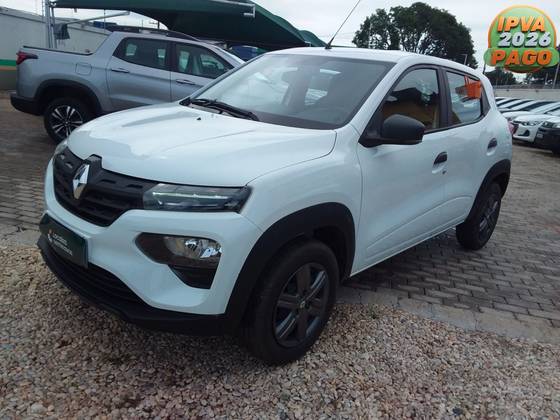 RENAULT KWID 1.0 12V SCE FLEX ZEN MANUAL